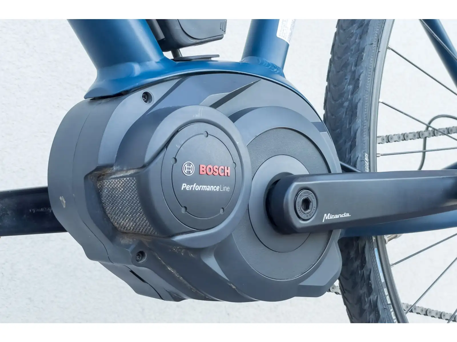 Apache Matto E-Crossbike (Bosch Performance CX) - GEPRÜFT