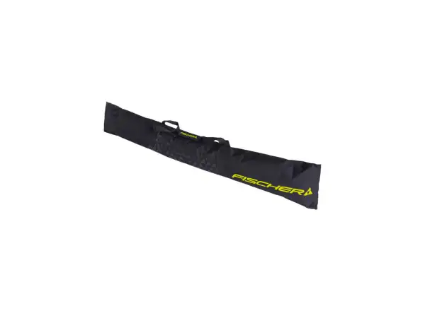 Fischer ECO ALPINE Skitasche für 1 Paar, Schwarz.