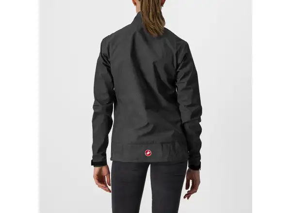 Castelli Commuter Reflex Damenjacke Light Black