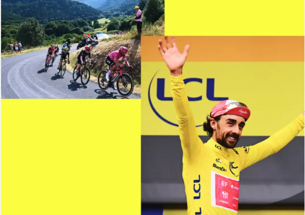 Ben Healy dominierte die 10. Etappe der Tour de France: Der irische Hammer auf dem Cannondale SuperSix EVO verändert die Geschichte