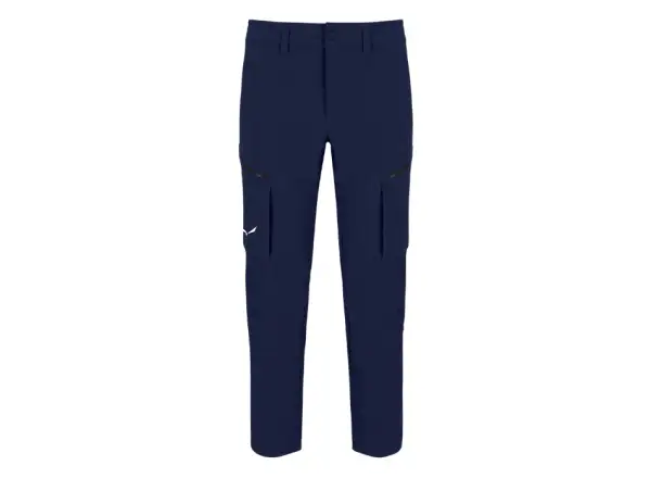 Salewa Puez Durastretch Cargo Herrenhosen Navy Blazer