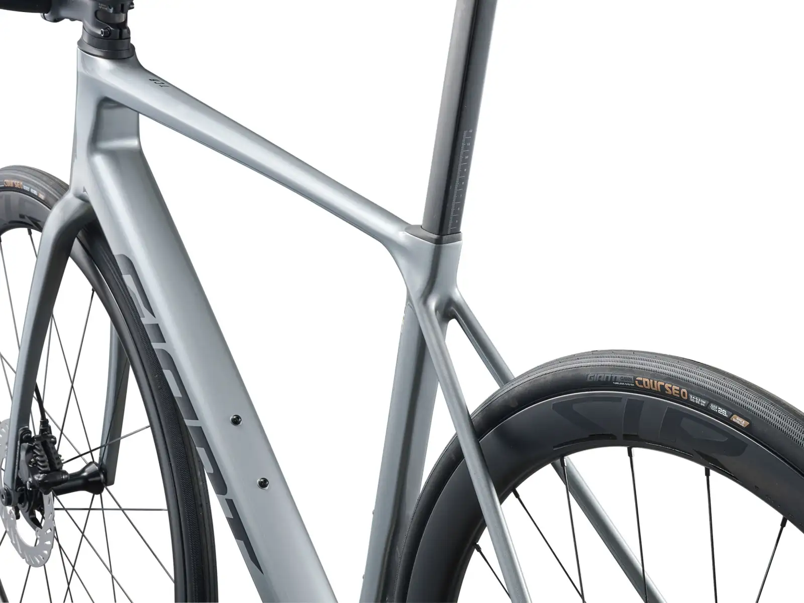 Giant TCR Advanced Pro 1 Di2 Rennrad Tech Silver