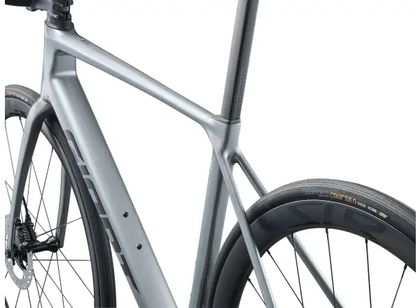 Giant TCR Advanced Pro 1 Di2 Rennrad Tech Silver