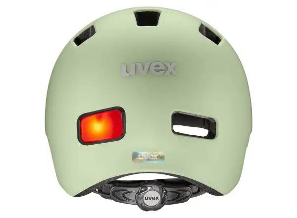 Uvex City 4 Helm Matcha Matt