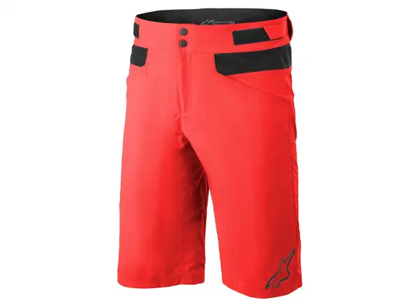 Alpinestars DROP 4.0 Herren Shorts mit Polsterung Bright Red