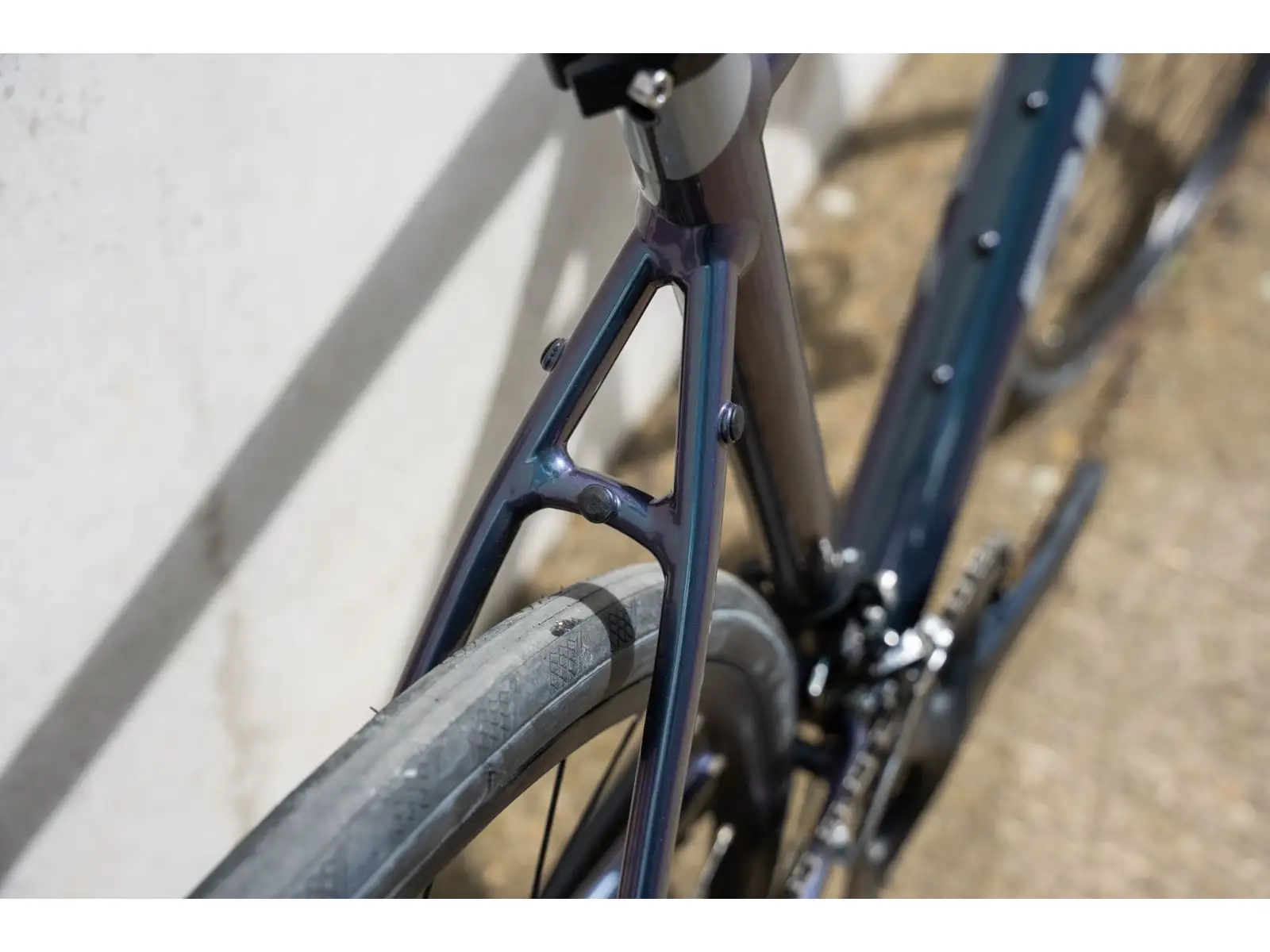 Ridley Grifn A GRX600 Gravelbike Dark Violet Cameleon