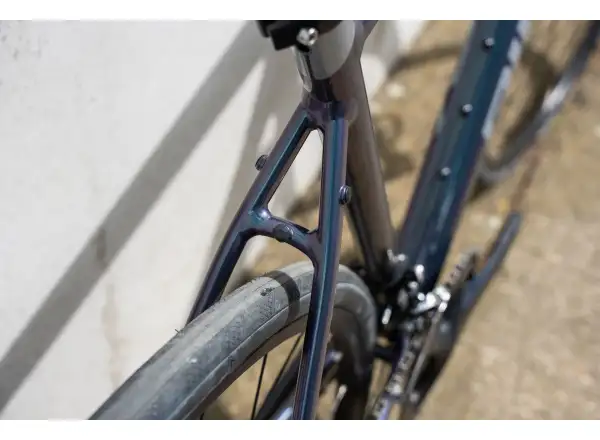 Ridley Grifn A GRX600 Gravelbike Dark Violet Cameleon