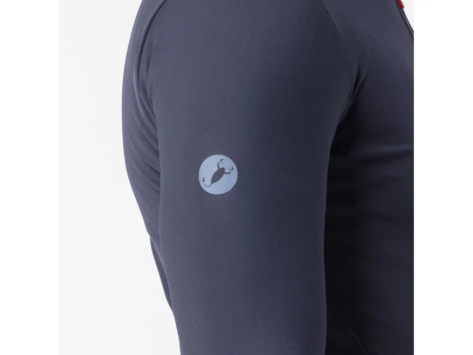 Castelli Espresso Thermal 2 Herren Trikot Langarm Twilight blue