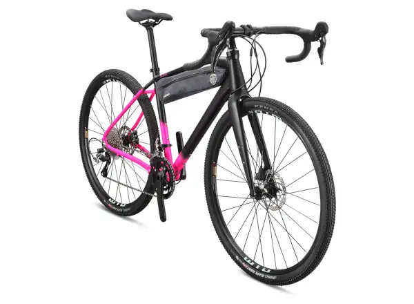 Mongoose Guide Comp Schwarz/Rosa Schotterfahrrad