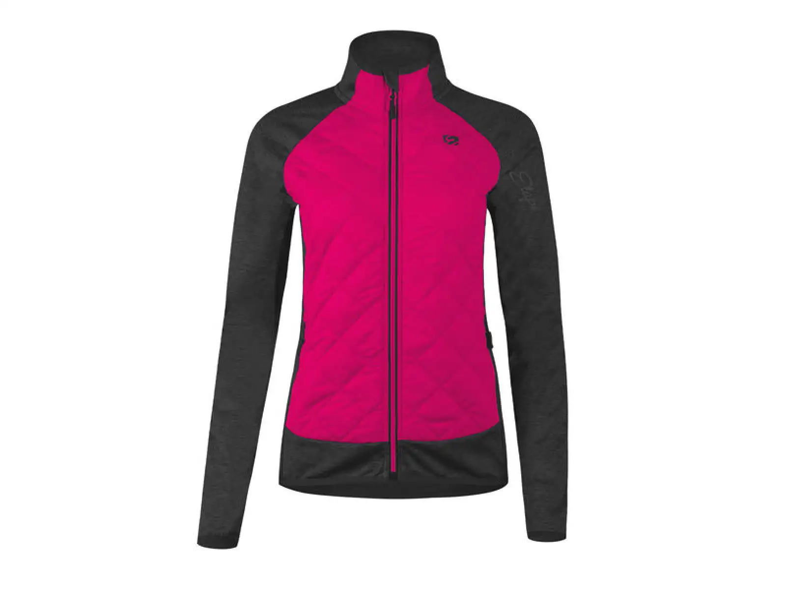 Etape Sierra 2.0 Damenpullover schwarz/pink