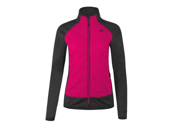 Etape Sierra 2.0 Damenpullover schwarz/pink
