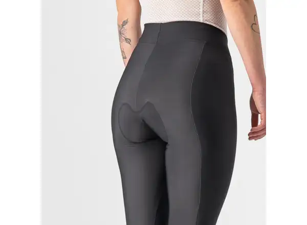Castelli Velocissima Thermal Damen-Tights schwarz/schwarz Reflex