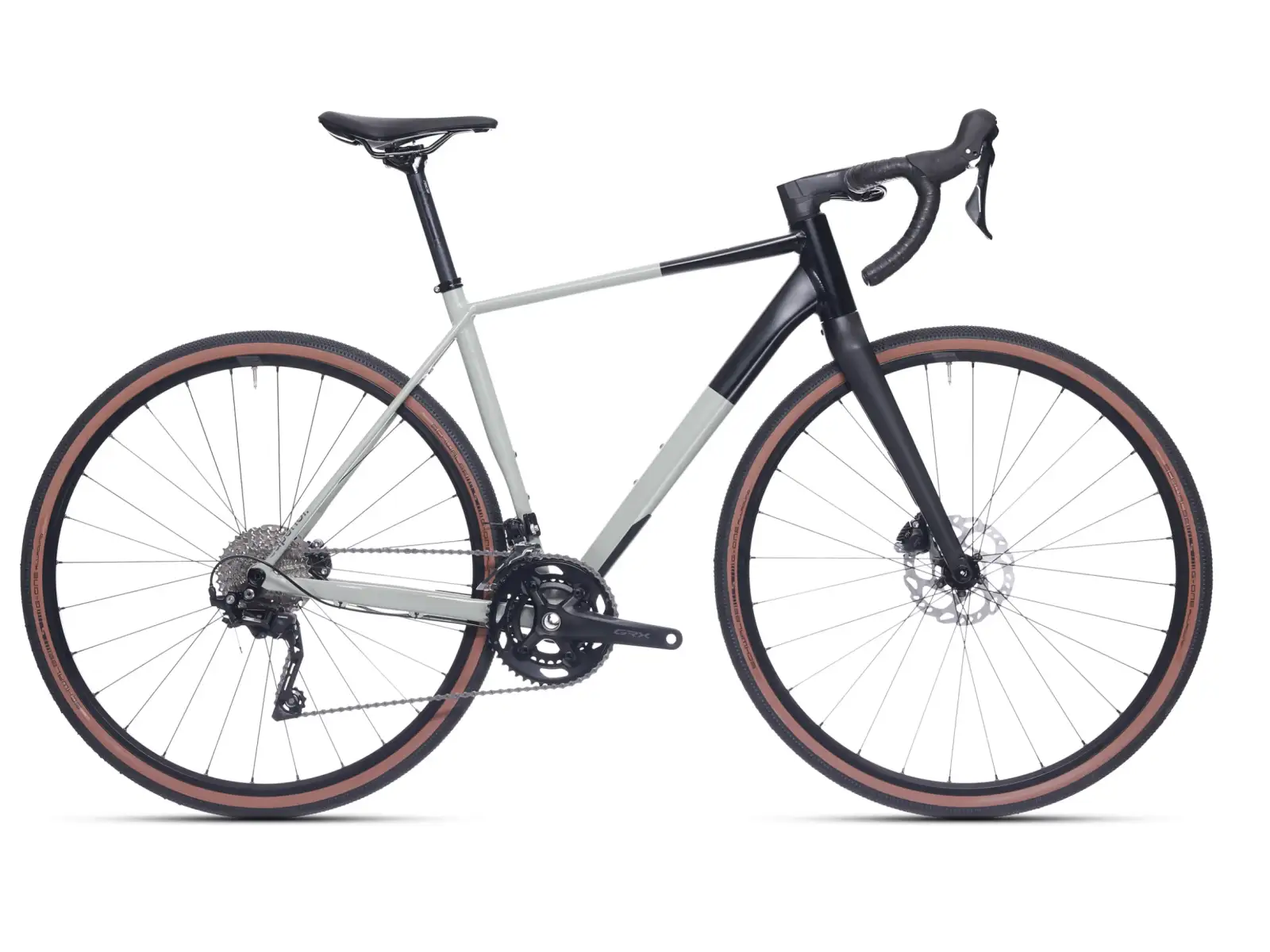 Superior XR 6.4 GR gravel Fahrrad Matte Green Grey/Black