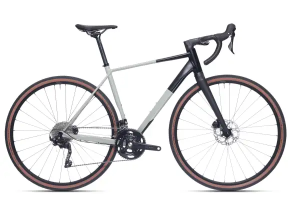 Superior XR 6.4 GR gravel Fahrrad Matte Green Grey/Black