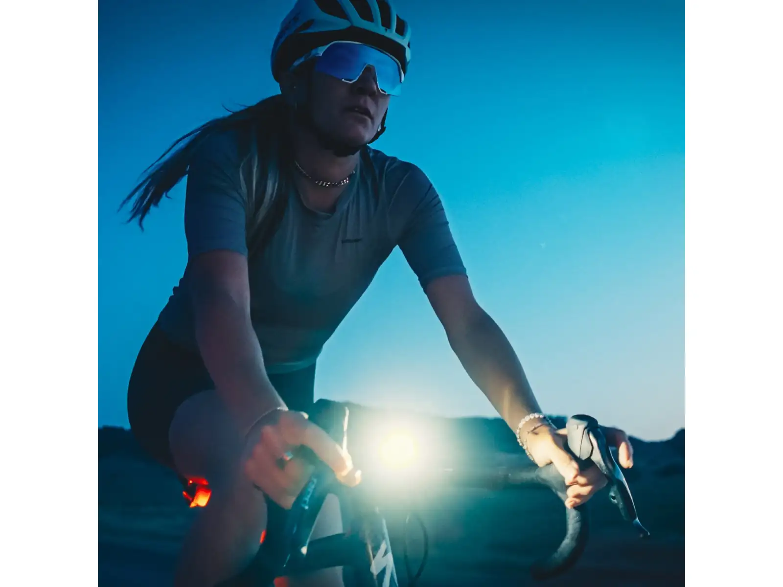 Lezyne Radar React StVZO System Vorder und Rücklicht Black