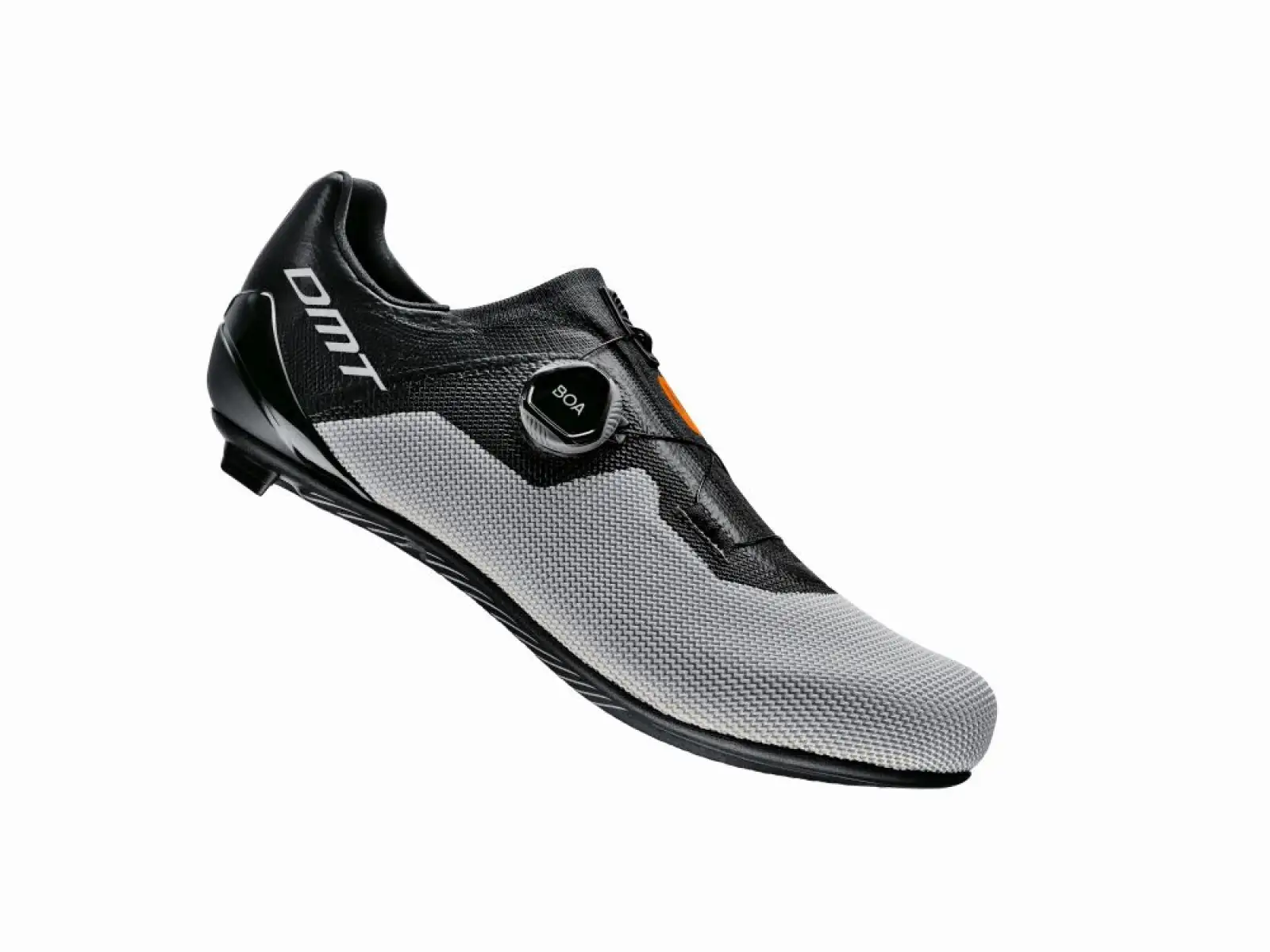 DMT KR 4 Straßenschuhe für Herren Schwarz/Silber
