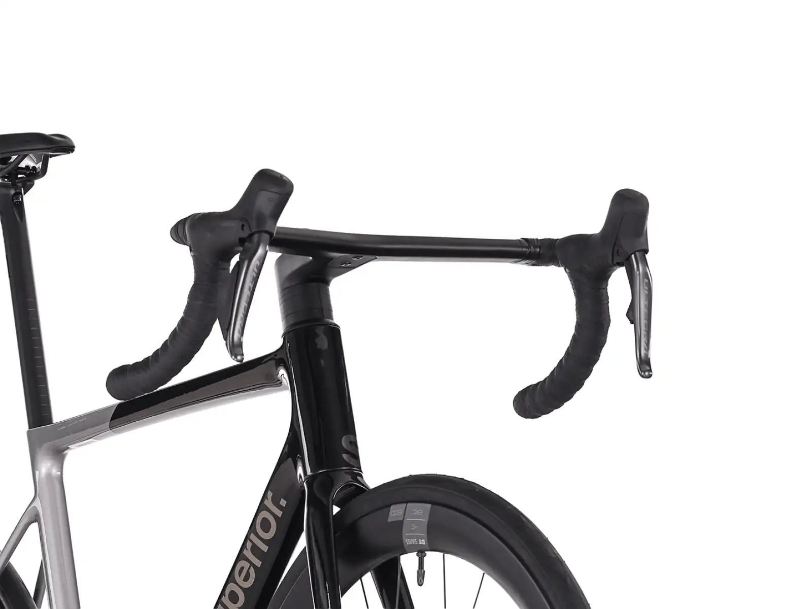Superior RR 9.8 Rennrad Gloss Chrome Silver/Black Metallic