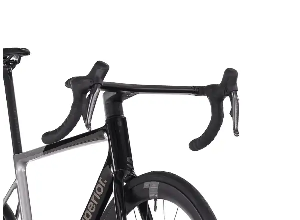Superior RR 9.8 Rennrad Gloss Chrome Silver/Black Metallic
