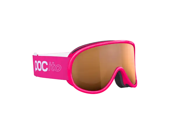 Skibrille POC POCito Retina Kinder Fluorescent Pink/Orange