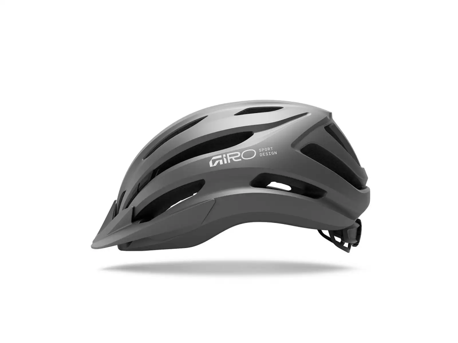 Giro Register II Helm Mat Titanium