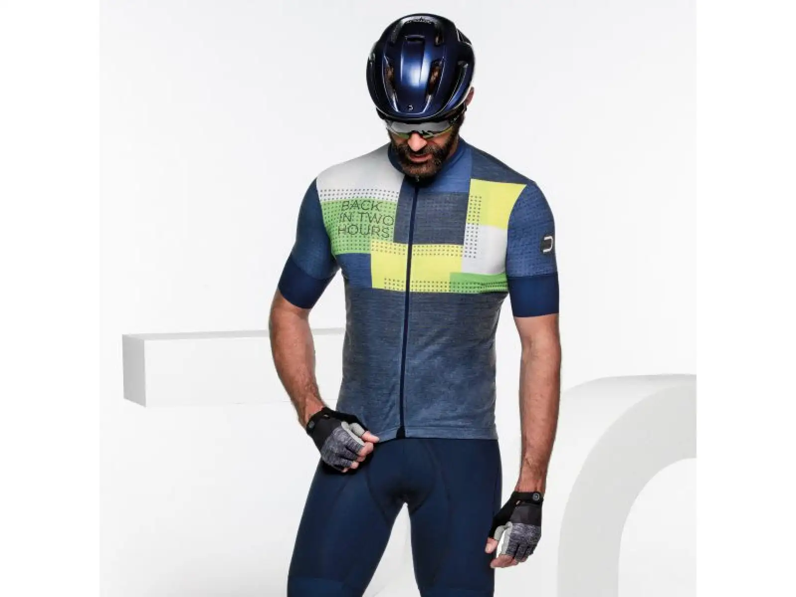 Fahrradhelm Dotout Coupé Pro Perlmutt Matt Weiß/Grau XS/M
