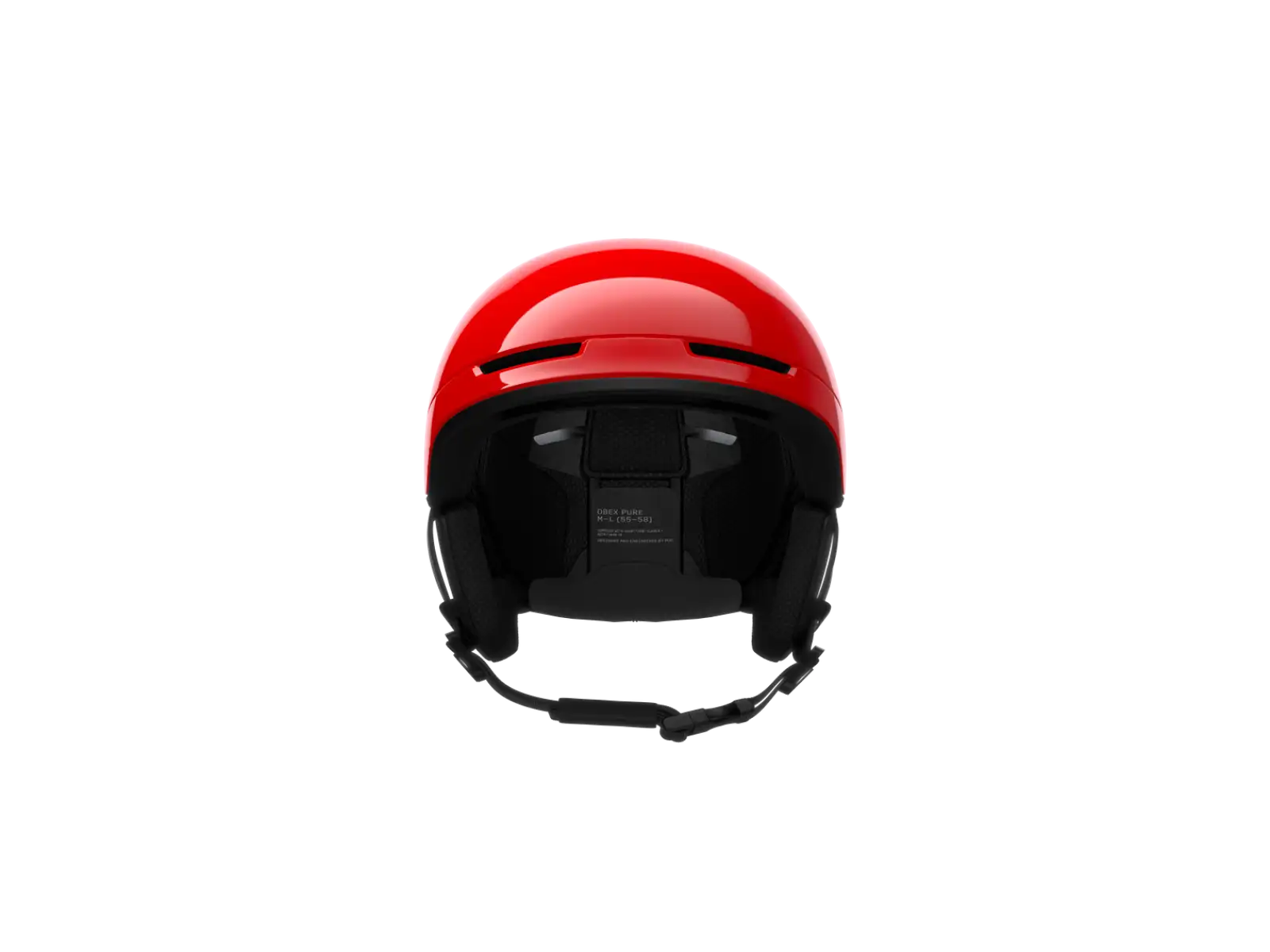 POC Obex Pure Skihelm Prismane Red