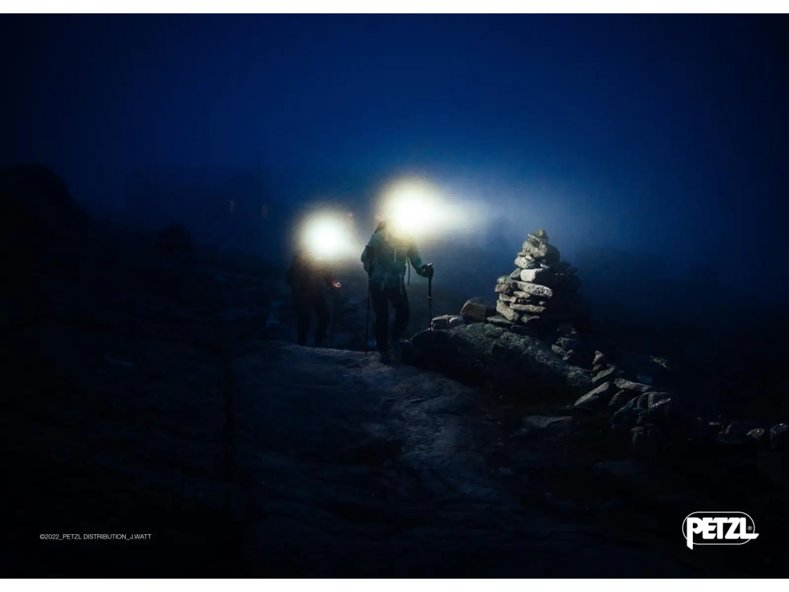 Petzl Actik Core Stirnlampe Grün