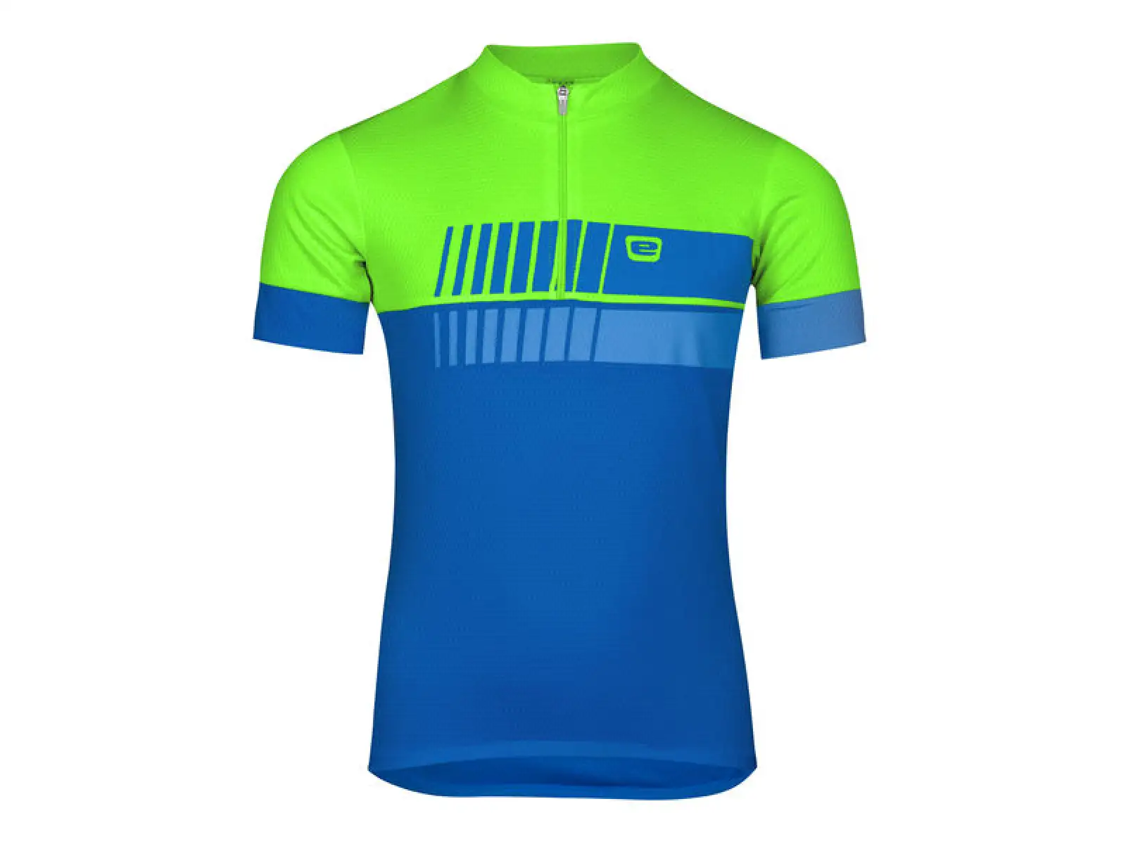 Etape Peddy 2.0 Kindertrikot kurzarm grün/blau