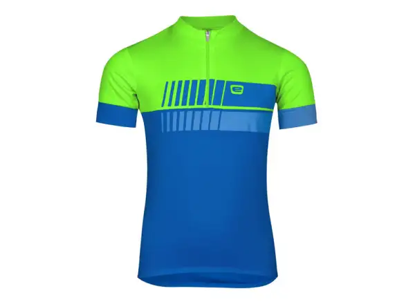 Etape Peddy 2.0 Kindertrikot kurzarm grün/blau