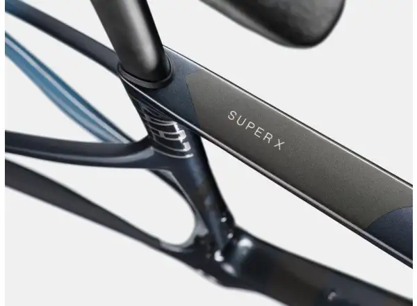 Cannondale SuperX LAB71 Gravel Rahmen Tungsten Blue