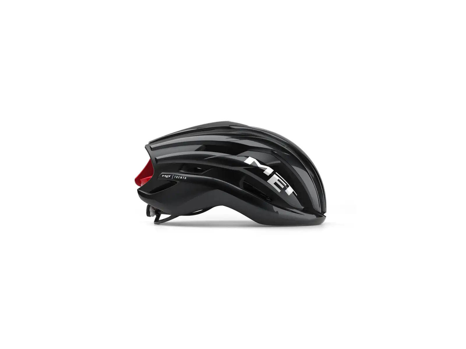 MET Trenta MIPS Fahrradhelm schwarz/rot