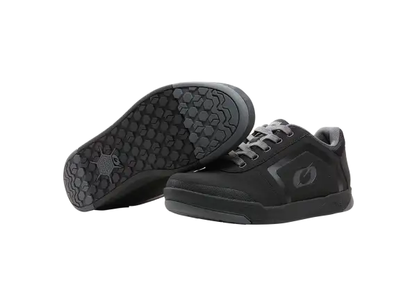 ONeal Pinned Flat V.22 MTB Herrenschuhe Schwarz/Grau