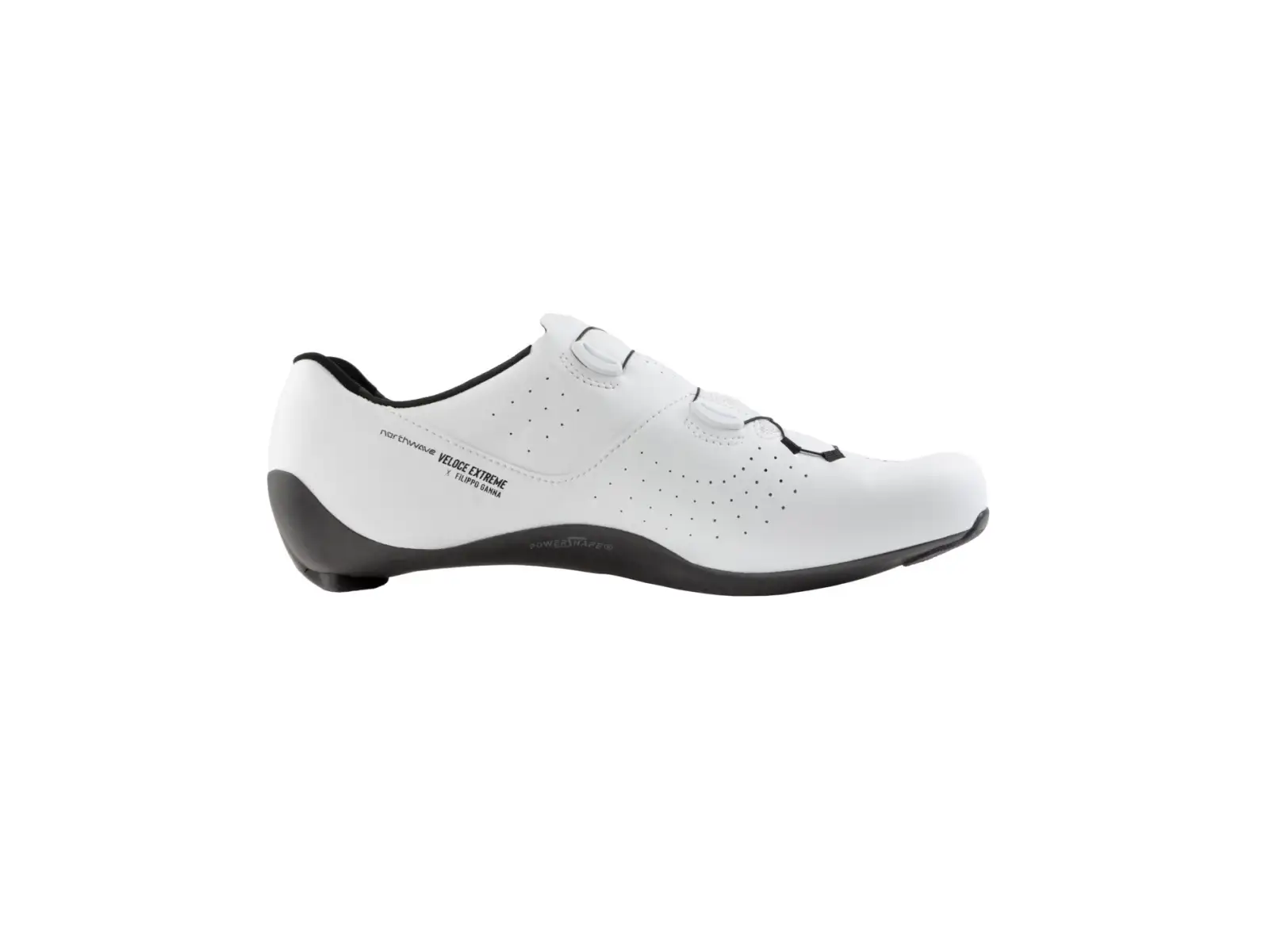 Northwave Top Ganna Veloce Extreme Herren Rennradschuhe White