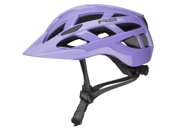 R2 Lumen Junior Kinderhelm Lavender