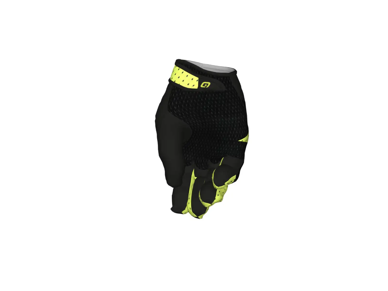 Alé Fango MTB Handschuhe Schwarz/Fluo Gelb