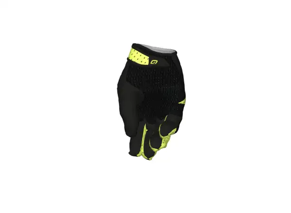 Alé Fango MTB Handschuhe Schwarz/Fluo Gelb
