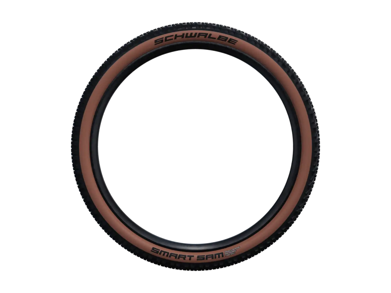 Schwalbe Smart Sam Performance E-25 Addix 27,5x2,25" MTB Reifen Draht bronze