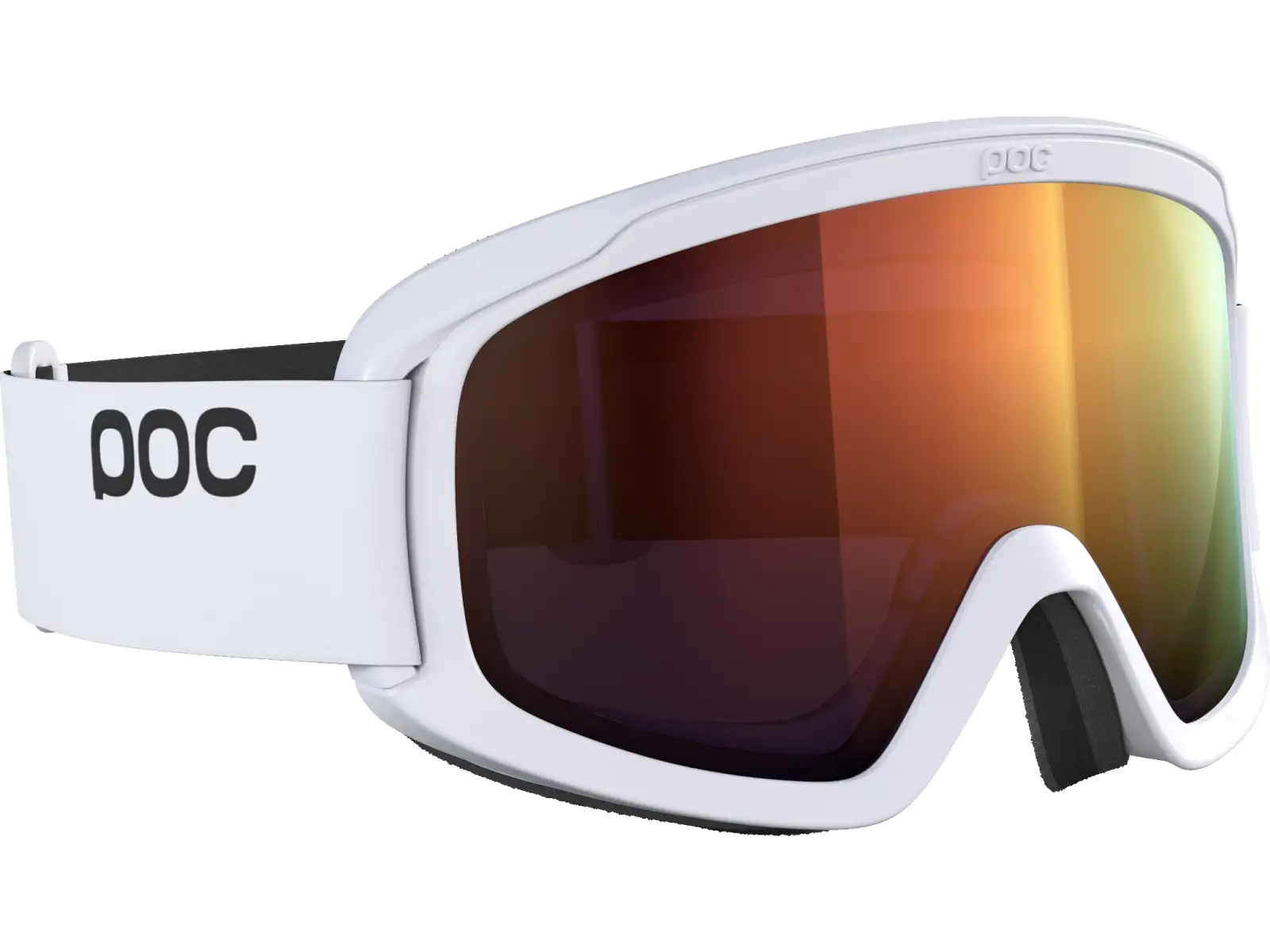 POC Opsin Skibrille Hydrogen White/Partly Sunny Orange