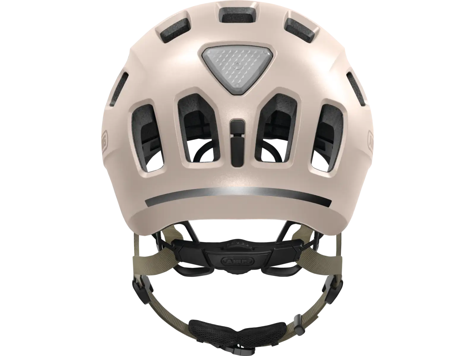 Abus Youn-I 2.0 Kinderhelm Champagne Gold