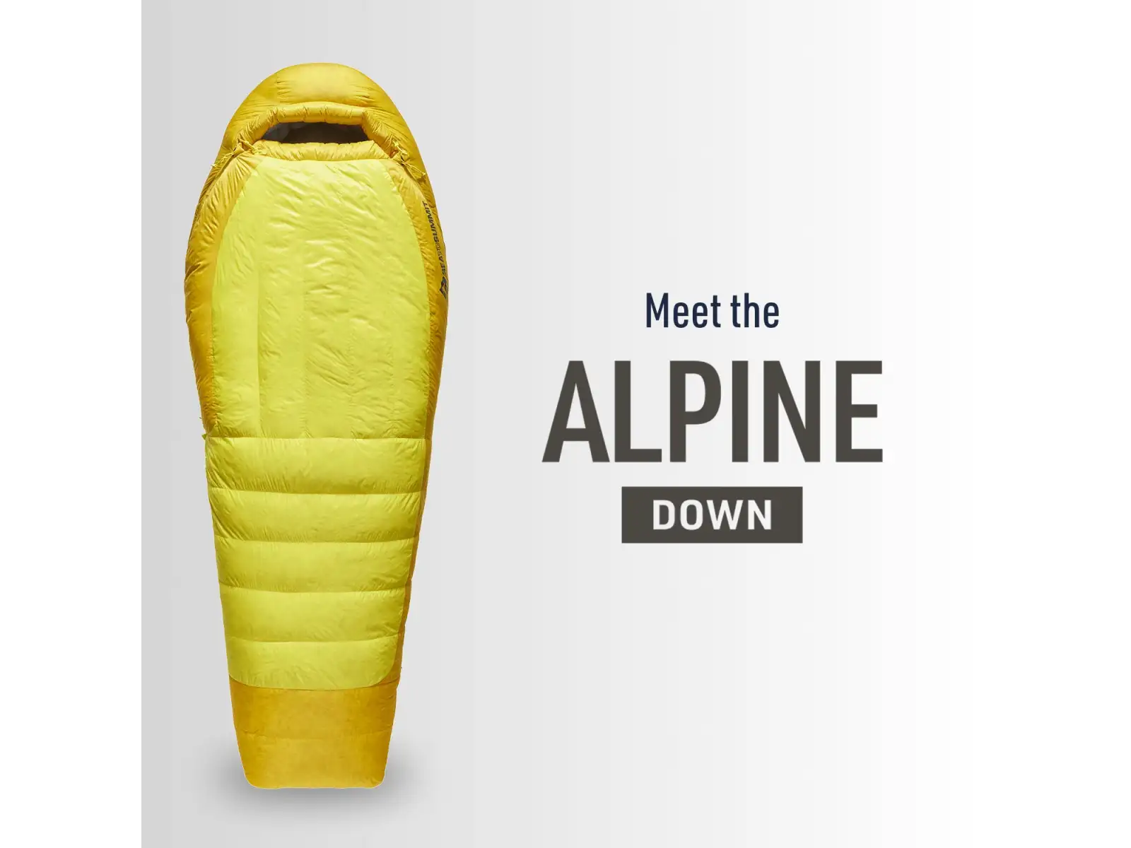 Sea To Summit Alpine Down Regular Schlafsack -29C Blazing Yellow