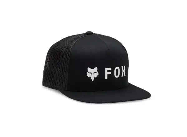 Fox Absolute Mesh Snapback Herrenkappe Schwarz