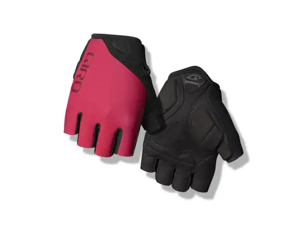 Giro JagEtte Handschuhe Himbeere/Dunkle Kirsche