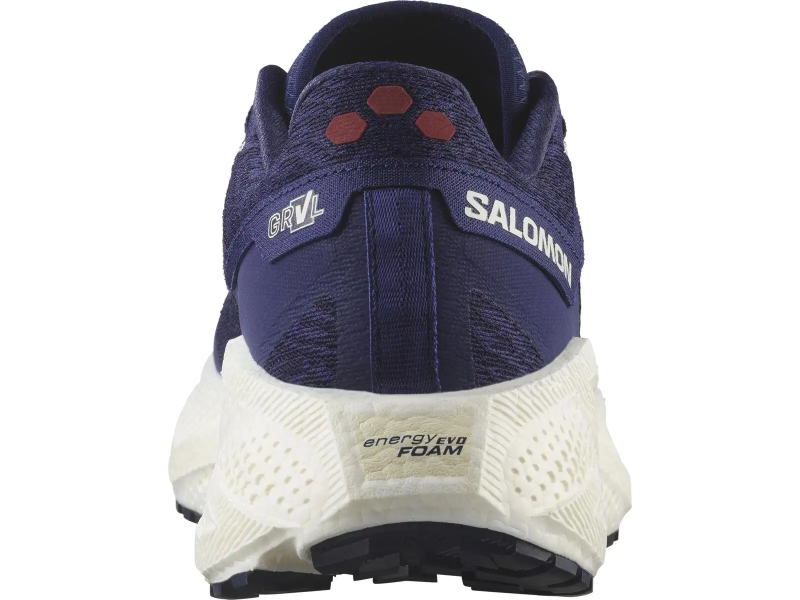 Salomon Aero Glide 3 GRVL Herren-Laufschuhe Blau/Vanille/Rot