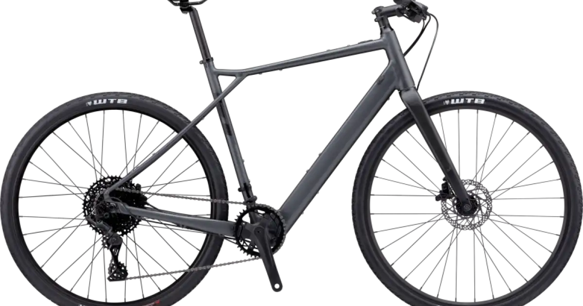 GT eGrade Current Gun Schotter Elektrofahrrad | Koloshop.de