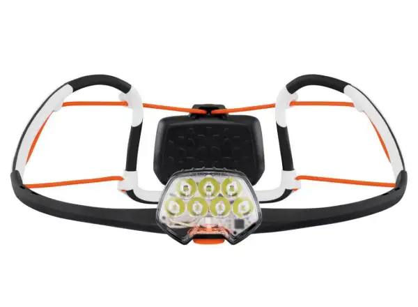 Petzl IKO Core wiederaufladbare Stirnlampe Schwarz
