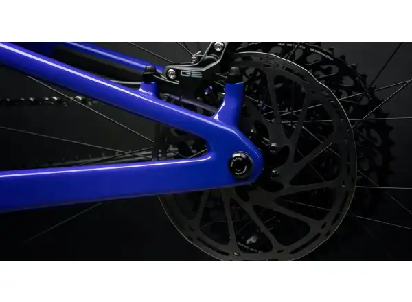 Santa Cruz Tallboy 5 C - S-Kit Mountainbike Gloss Ultra Blue