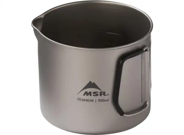 MSR Titan Kettle Kännchen mit Deckel 900 ml