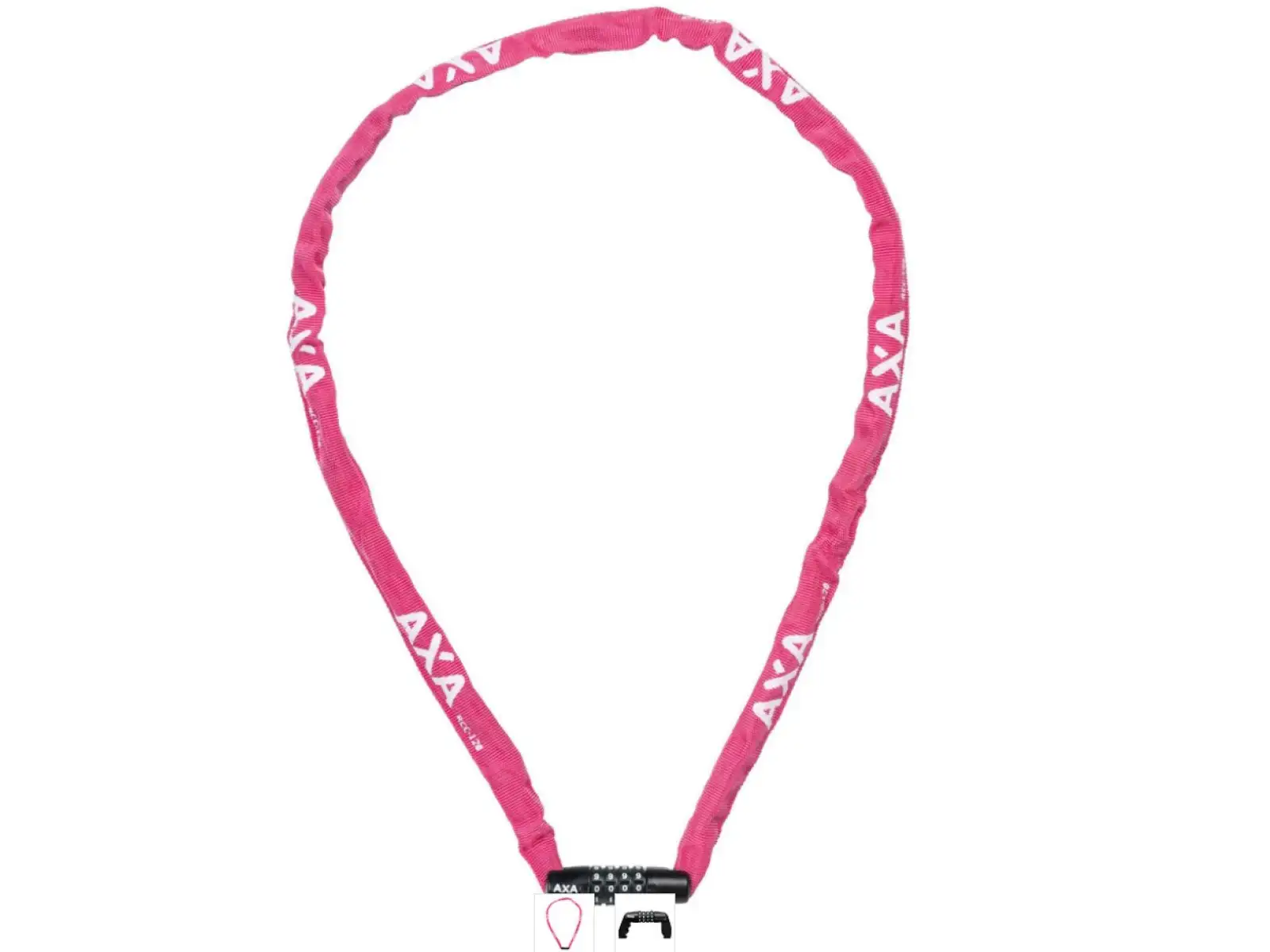 Axa Rigid RCC Schloss in Rosa