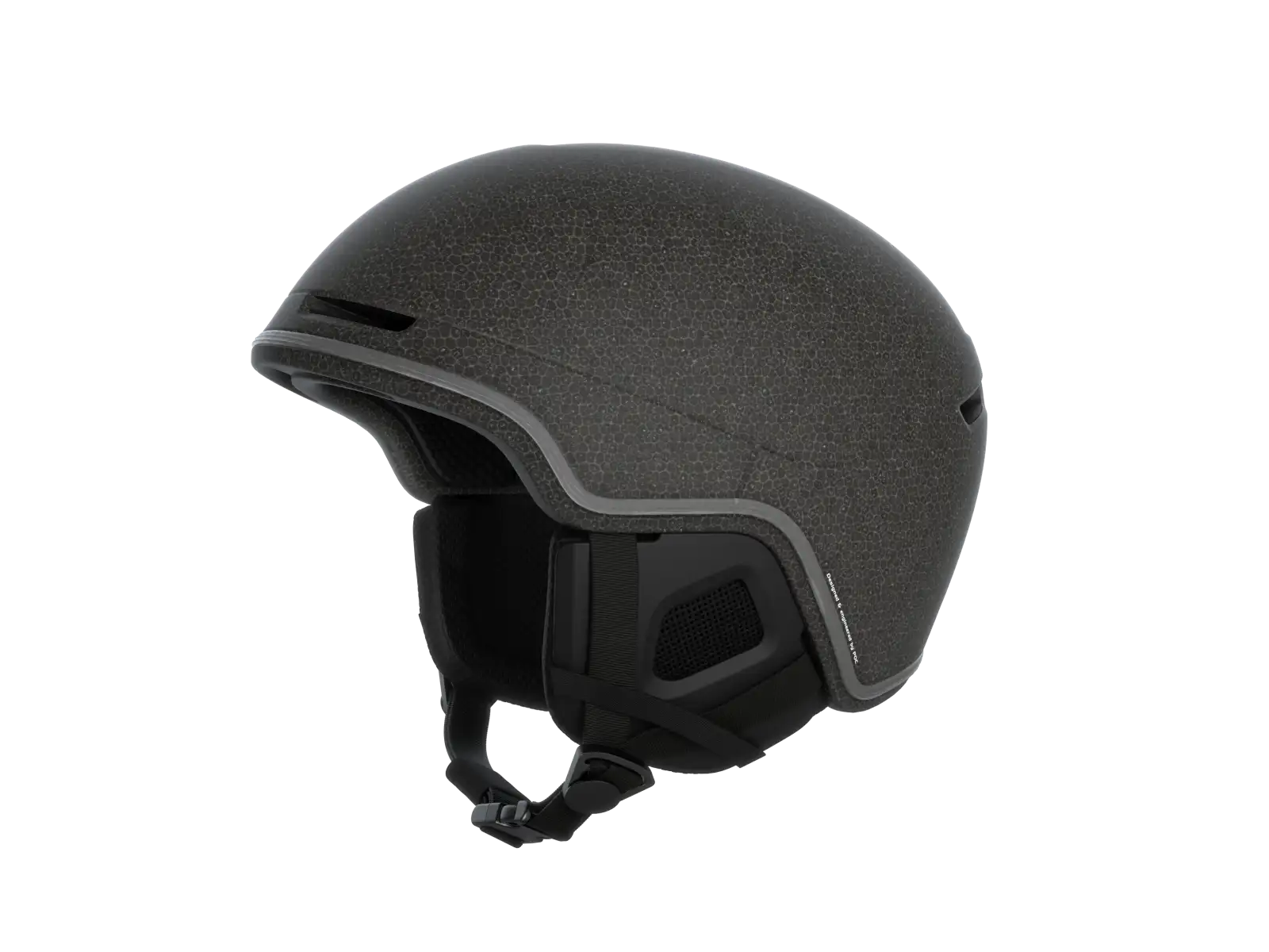 POC Obex Pure Skihelm Raw Black Matt