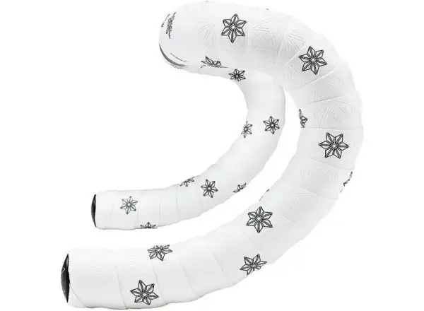 Supacaz Super Sticky Kush Galaxy Lenkerband White Tape/Black Print